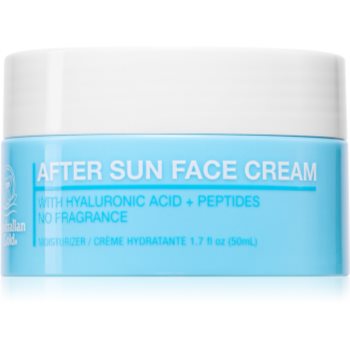 Australian Gold After Sun crema dupa bronzat faciale - imagine 2